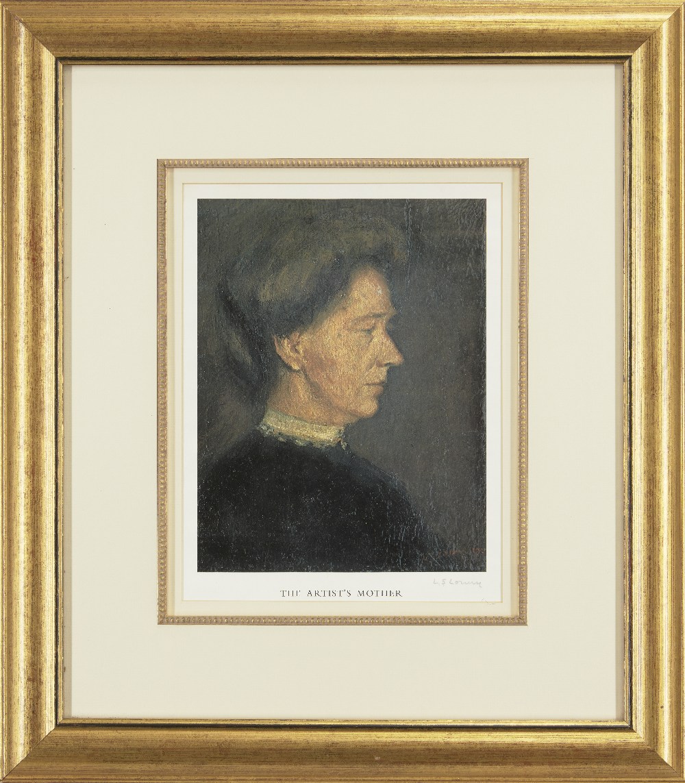 Laurence Stephen Lowry RBA RA, British 1887-1976, Self-Portrait, The Artist's Mother, The Artist's - Image 4 of 8