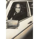 Richard Young, British b.1947- Dali Lama, London, 1981; gelatin silver print, signed, numbered 1