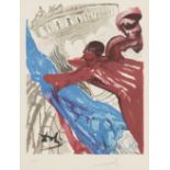 Salvador Dali, Spanish 1904-1989- Mais ô belle Dionée, from L'Art d'Aimer suite [Field 79-2 F;