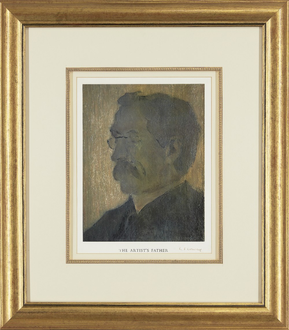 Laurence Stephen Lowry RBA RA, British 1887-1976, Self-Portrait, The Artist's Mother, The Artist's - Image 6 of 8