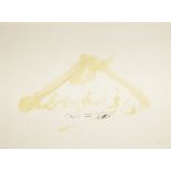 Antoni Tapies, Spanish 1923-2012, En Forme de Montagne, 1980; lithograph in colours on Japanese