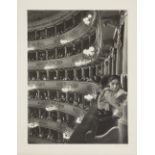 Alfred Eisenstaedt, American/German 1898-1995- Premiere at la Scala, Milan,1934; photographic