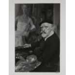 Alfred Eisenstaedt, American/German 1898-1995, Augustus John, London 1951; photographic print on