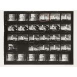 Lawrence Schiller, American b. 1936- Marilyn Monroe, contact sheet, 2007; chromogenic print on wove,