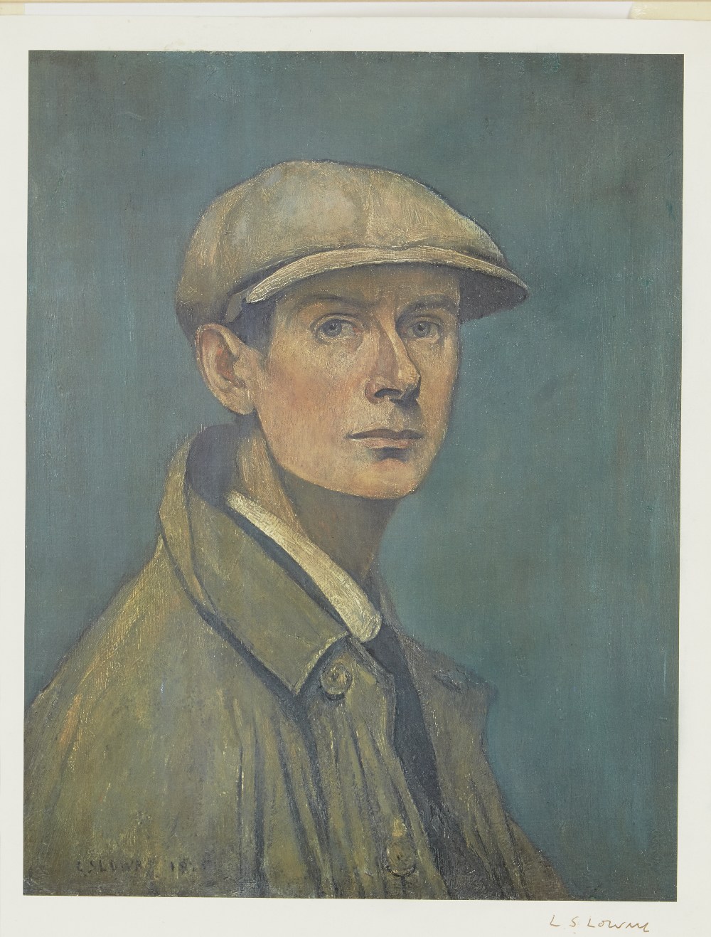 Laurence Stephen Lowry RBA RA, British 1887-1976, Self-Portrait, The Artist's Mother, The Artist's