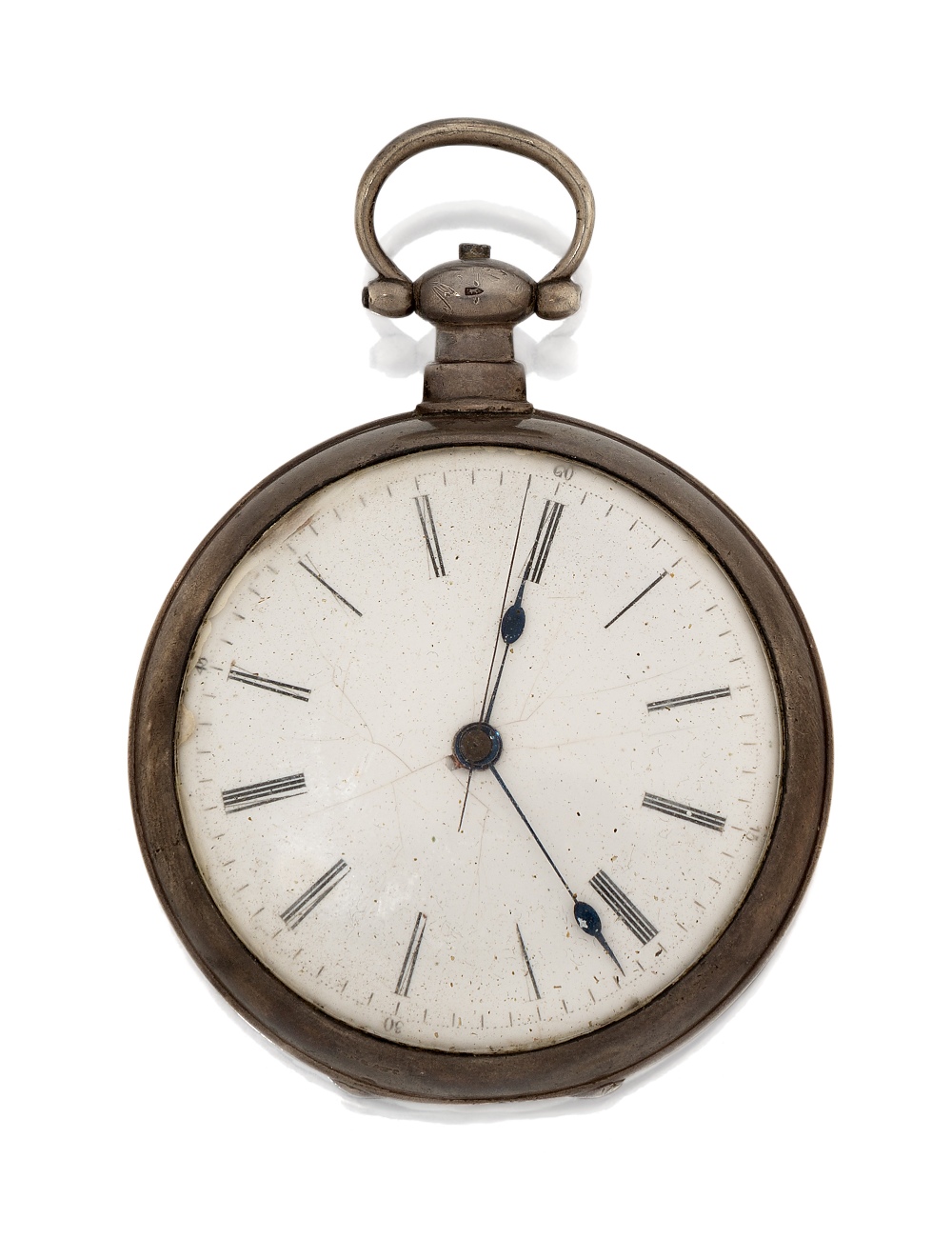 Bovet Fleurier, A 19th century silver openface pocket watch, by Bovet Fleurier, for the Chinese