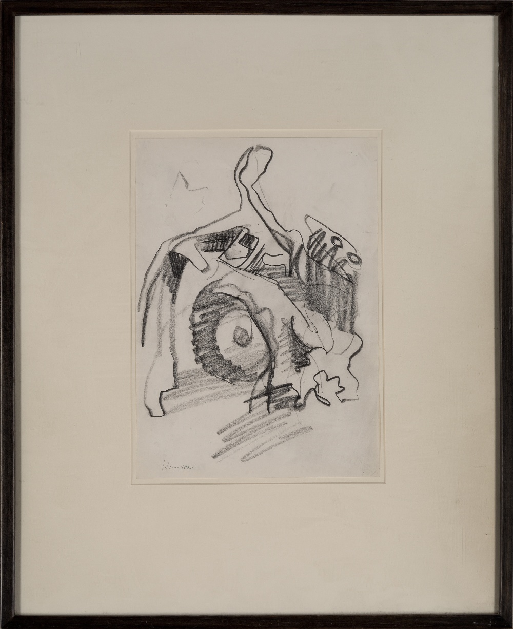 Peter Howson OBE, Scottish b.1958 - Lorry, 1994; pencil on paper, signed lower left 'Howson', titled - Image 2 of 3