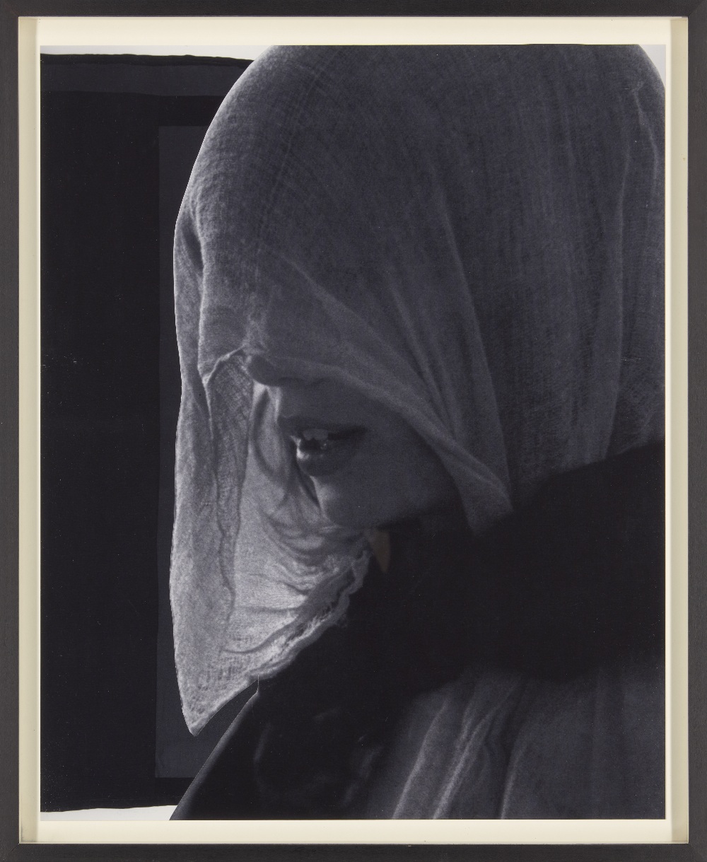 David Noonan, Australia b.1969 - Woman in a veil, 2009; gelatin silver print, signed and dated on - Image 2 of 3