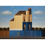 Renny Tait, Scottish b.1965 - London Pub - Blue Sky, 1997;