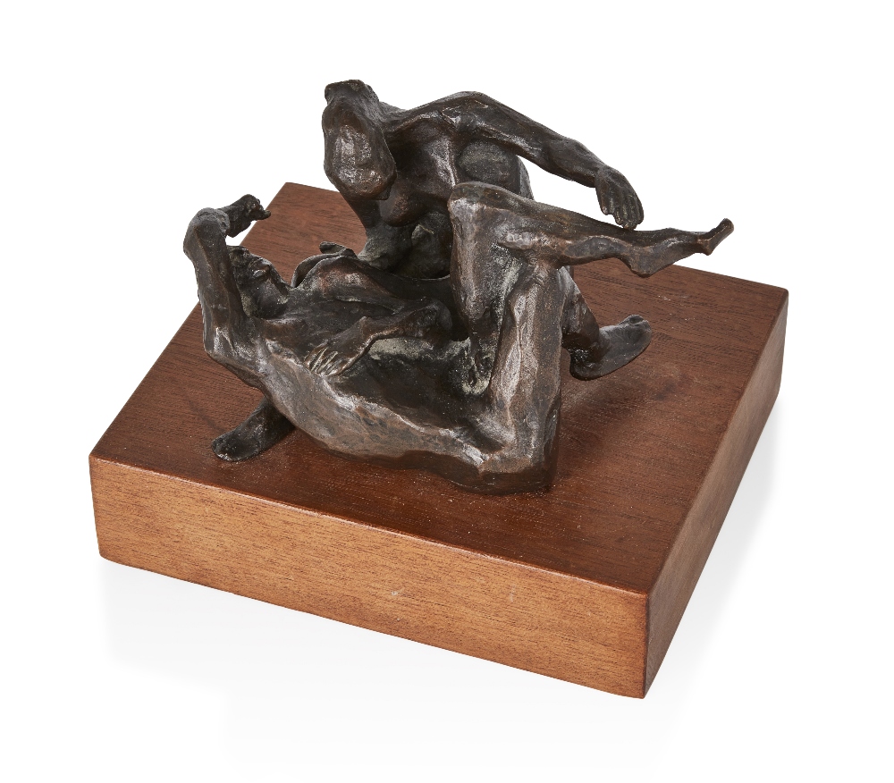 Michael Ayrton, British 1921-1975 - Afternoon, 1973; bronze, numbered '10/12', H13 x W18 x D15.2