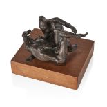 Michael Ayrton, British 1921-1975 - Afternoon, 1973; bronze, numbered '10/12', H13 x W18 x D15.2
