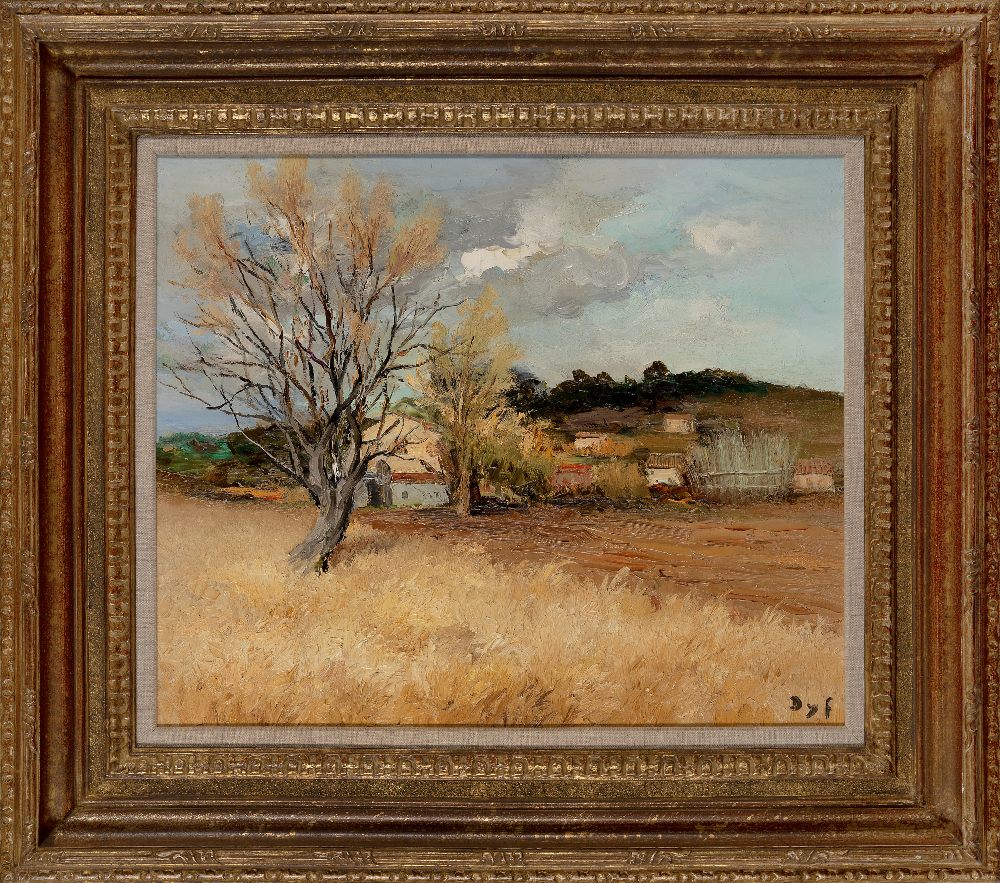 Marcel Dyf, French 1899-1985 - Automne en Provence; oil on canvas - Image 2 of 3