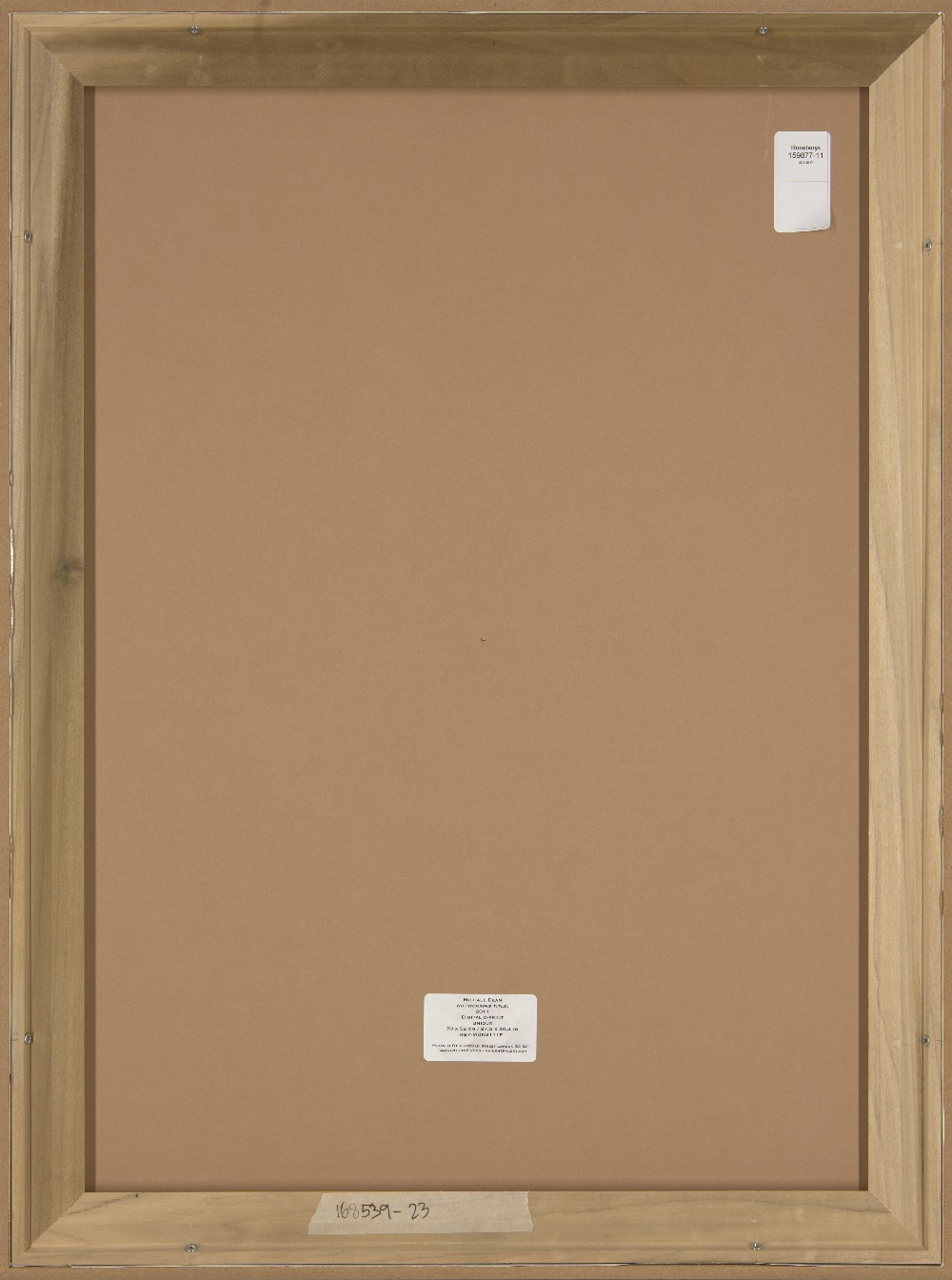 Michael Dean, British b.1977 - No (Working Title), 2011; unique digital c-print, 70 x 52 cm (ARR) - Image 3 of 3