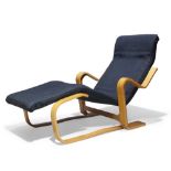 Marcel Breuer (1902-1981) for Remploy, 'Long Chair' originally designed 1936, this example circa