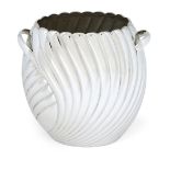 Bedetti ( 925 Silver ), Decorative vase, circa 1980, 925 silver, Stamped marks to base 'Hand Made