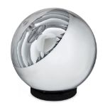 Tom Dixon (b.1959), 'Mirror Ball' floor lamp, circa 2010, Silvered and clear plastic, steel, foam,
