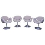 Pierre Paulin (1927-2009) for Artifort, Set of four 'F549' ('Little Tulip') chairs, circa 2005,