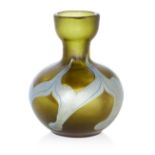 Loetz, Gold swirl Phaenomen vase, circa 1900, Iridescent glass, Unmarked, 11cm high Please refer