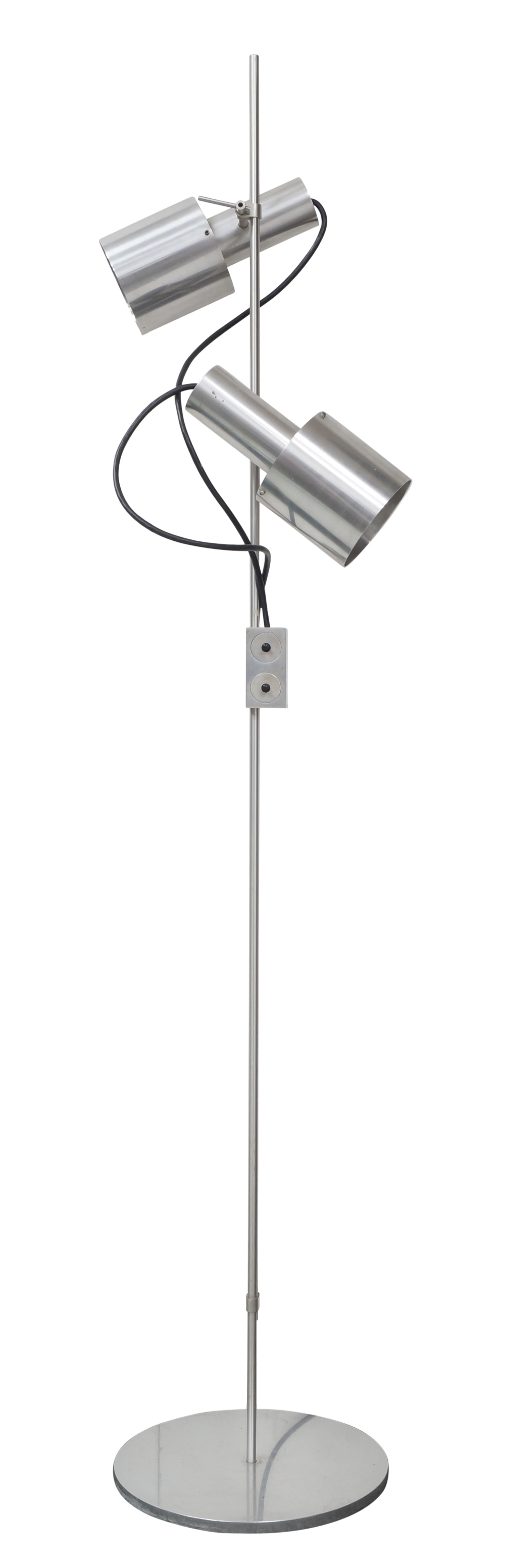 Peter Nelson (1928-2009) for Architectural Lighting Ltd, Model 'FA2' floor lamp, circa 1967,