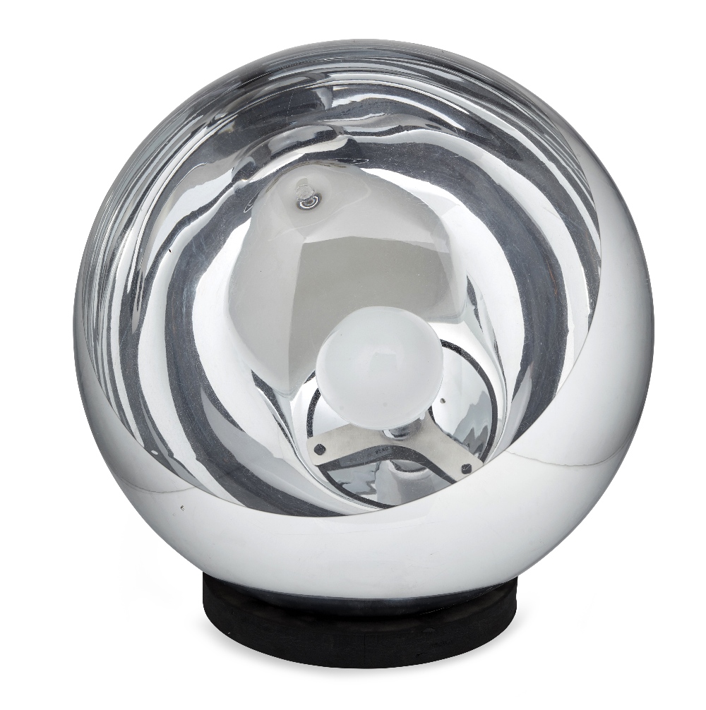 Tom Dixon (b.1959), 'Mirror Ball' floor lamp, circa 2010, Silvered and clear plastic, steel, foam, - Image 2 of 2