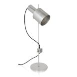 Peter Nelson (1928-2009) for Architectural Lighting Ltd, Adjustable table lamp, circa 1967,