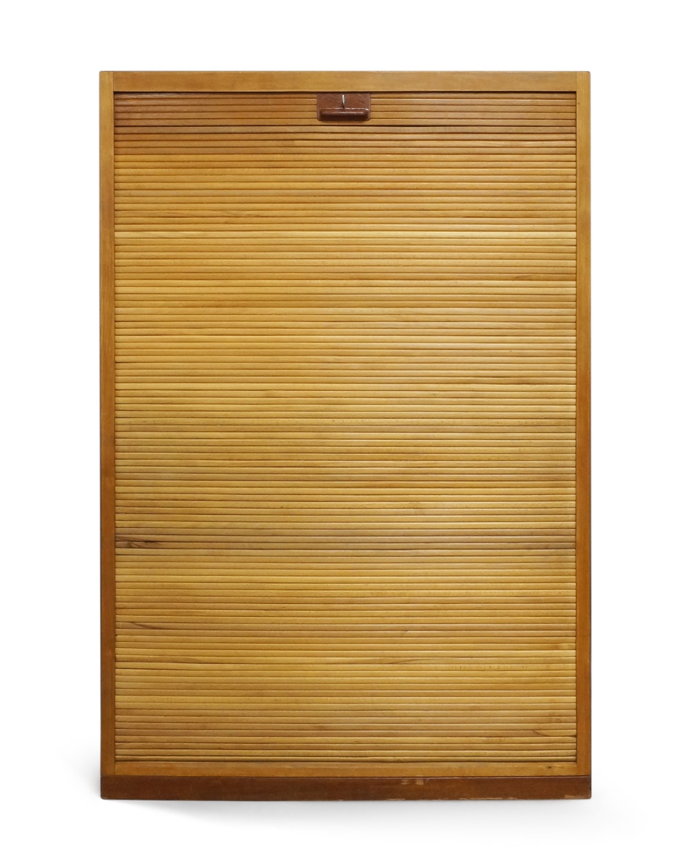 Hans J. Wegner (1914-2007) for Plan Mobler, Tambour filing cabinet, produced for Aarhus City Hall,