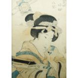 After Keisai Eisen, Japanese, 1790-1848, Eight Favourite Things in the Modern World: Theater, 20th