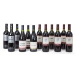 A mixed selection of wines from Rioja, Spain, to include six bottles of 2003 Vina Portil, three