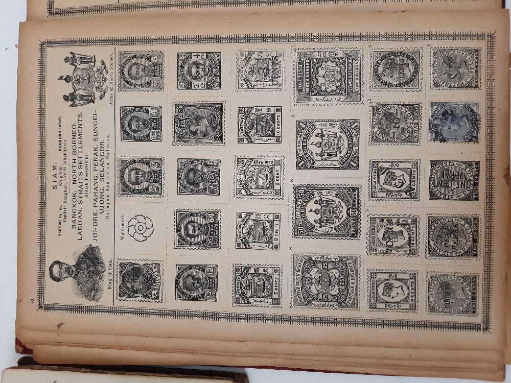 A large collection of stamps, British, Commonwealth and World, Queen Victoria and later, stuck - Image 3 of 27