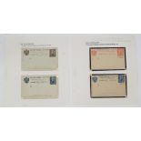 Russian Interest: A collection of fiscal stamps, telegram receipts, letters, postcards and
