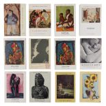 A group of twelve volumes from the Lalit Kala Akademi Contemporary Art Series, India; comprising