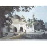 Thomas & William Daniell, British, 18th-19th centuries, Mausoleum of Nawaub Assoph Khan,