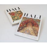 Hali: The International Magazine of Antique Carpet and Textile Art, an incomplete run of