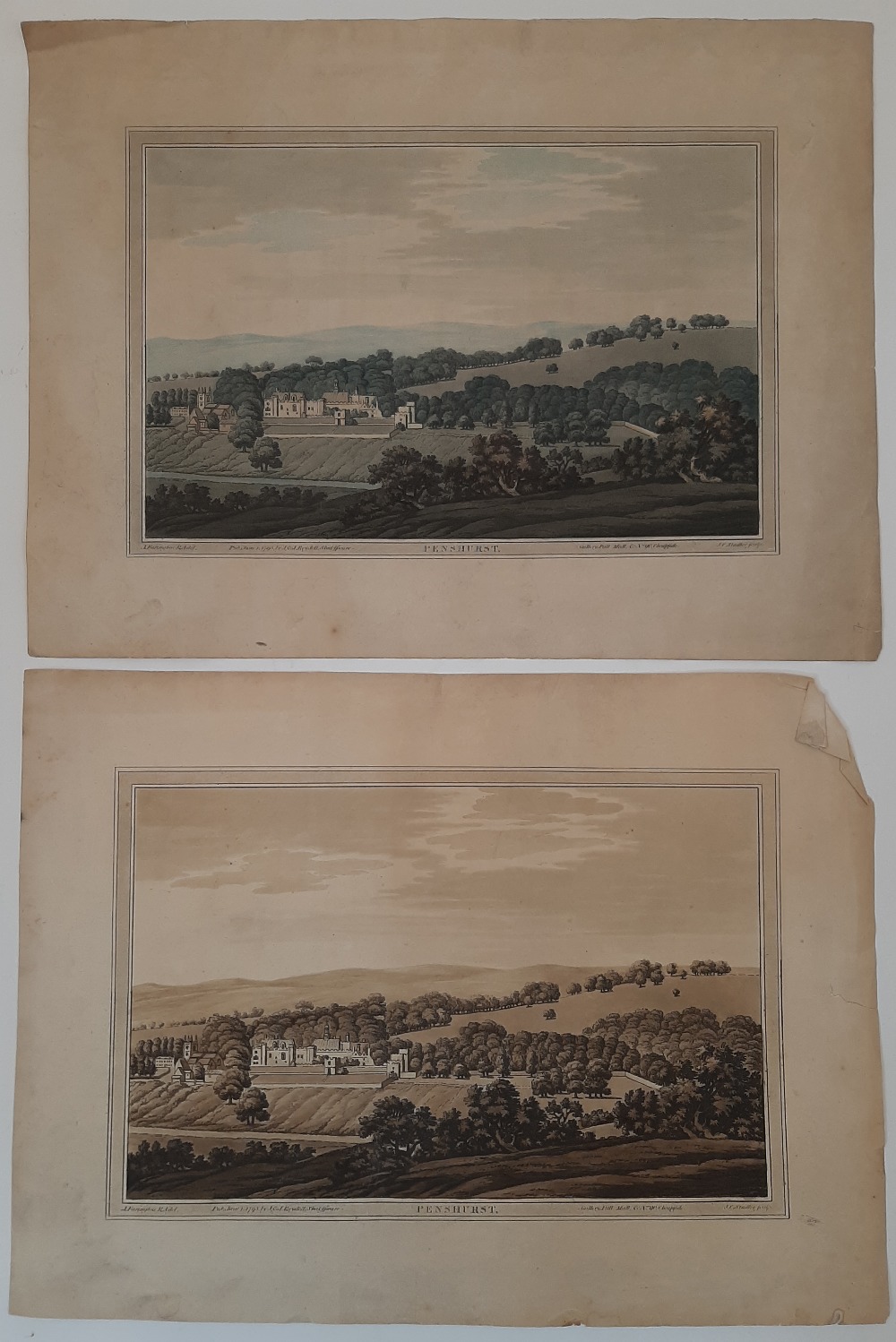 Property from the Estate of the Rt. Hon. the Countess of Sutherland Twenty various engravings, - Image 3 of 12