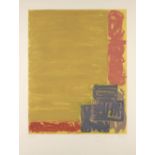 John Hoyland RA, British 1934-2011, View, 1979; etching with aquatint in colours on wove, signed,