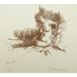 Bernard Dunstan, RA, British 1920-2017- Nude; lithograph, signed 'Bernard Dunstan' and numbered '