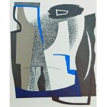 John Piper CH, British 1903-1992- Invention in Colour (Levinson 10); offset lithograph in colours on