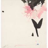 David Downton, British b.1959- Fashion illustration, 2005; gouache and ink on paper, signed lower