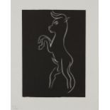 Henri Matisse, French 1869-1954, Un meuglement different des autres, no.4, from Pasiphaé,1981;