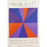 Various Artists, Contemporary- Marlborough and Fischer Fine Art Exhibition Posters; eight offset