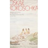 Oskar Kokoschka CBE, Austrian 1886-1980- Dokumentation Pochlarn, 5.6. - 12.9.1982; poster, 83.5 x