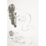 Sir Anthony Caro OM CBE, British 1924-2013- Untitled (nude studies), 1996; lithograph on BFK Rives