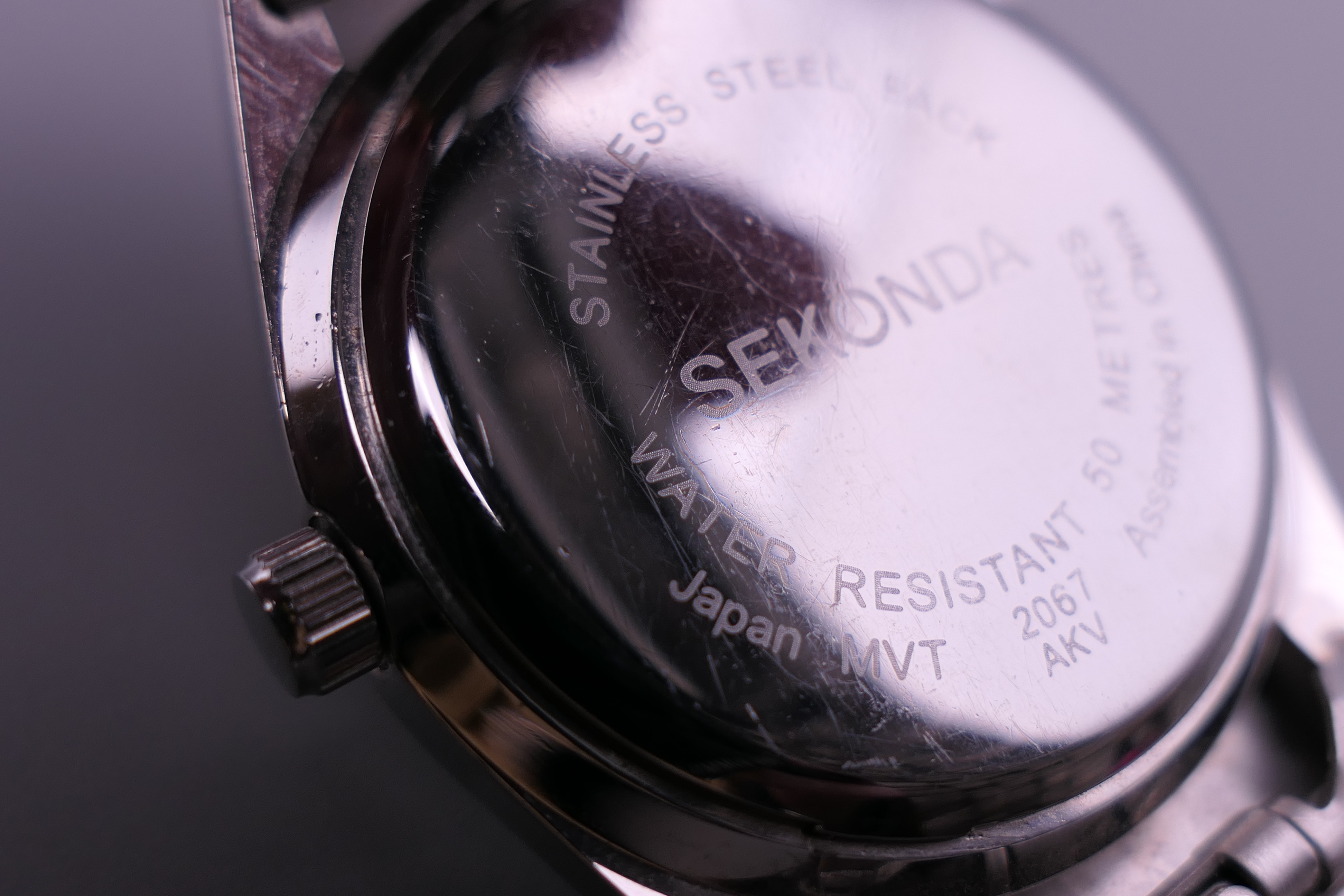 A Lorus wristwatch and a Sekonda wristwatch. - Bild 3 aus 6