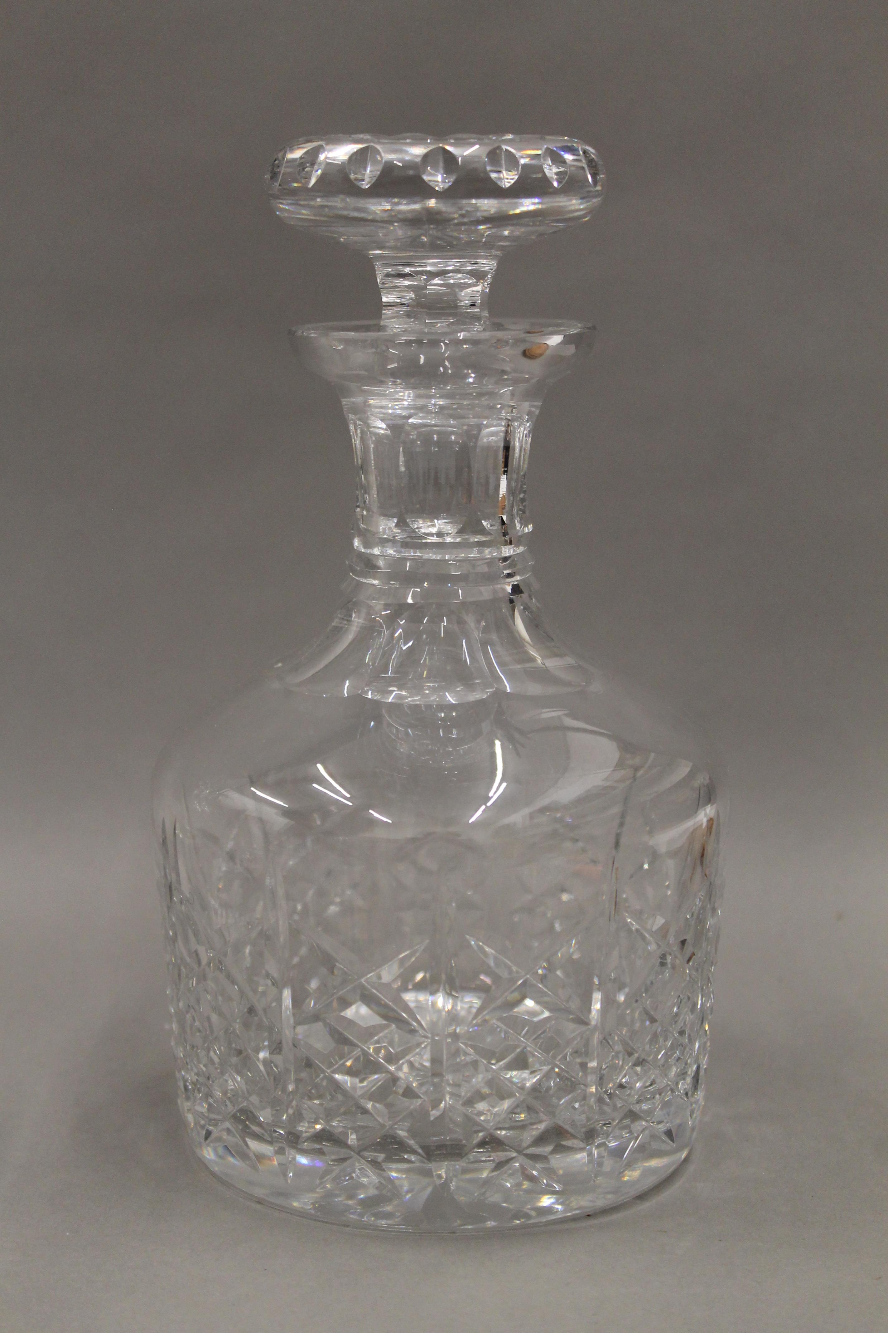 A large quantity of Edinburgh cut glassware, including decanters, tumblers, wine glasses, etc. - Image 2 of 14