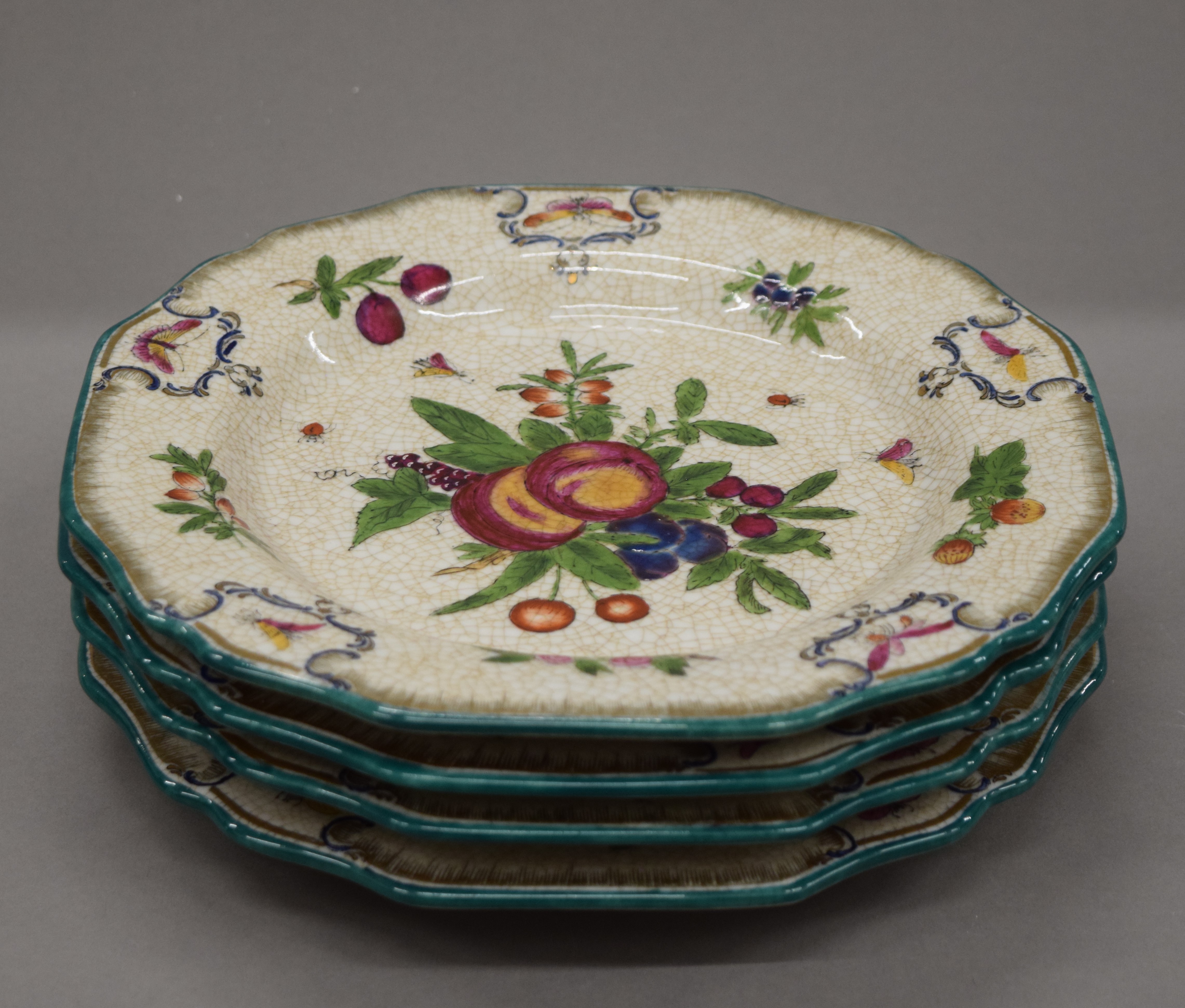 A quantity of miscellaneous ceramics, including Aynsley and Christine Cano hand painted plates. - Image 2 of 16