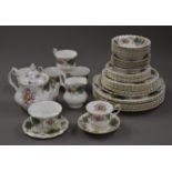 A quantity of Royal Albert Berkeley pattern tea and dining wares.