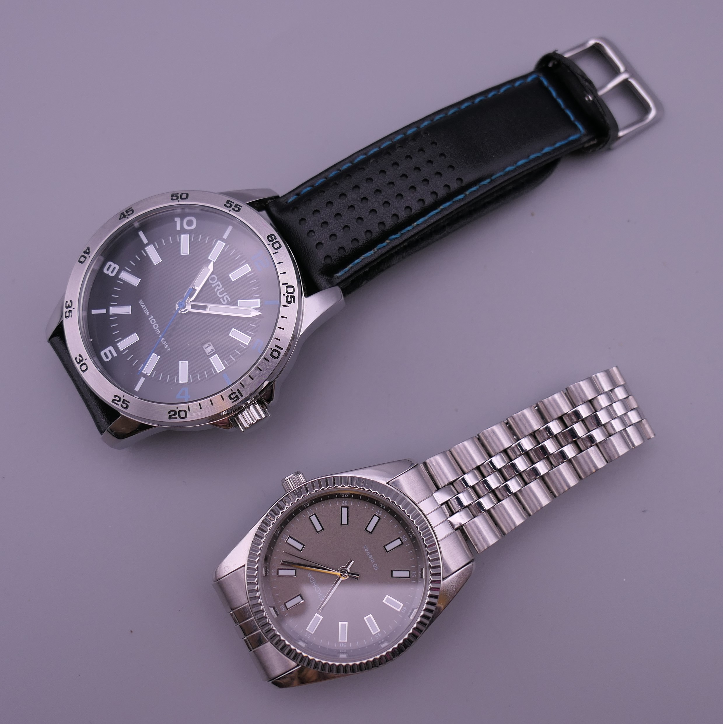 A Lorus wristwatch and a Sekonda wristwatch. - Bild 2 aus 6