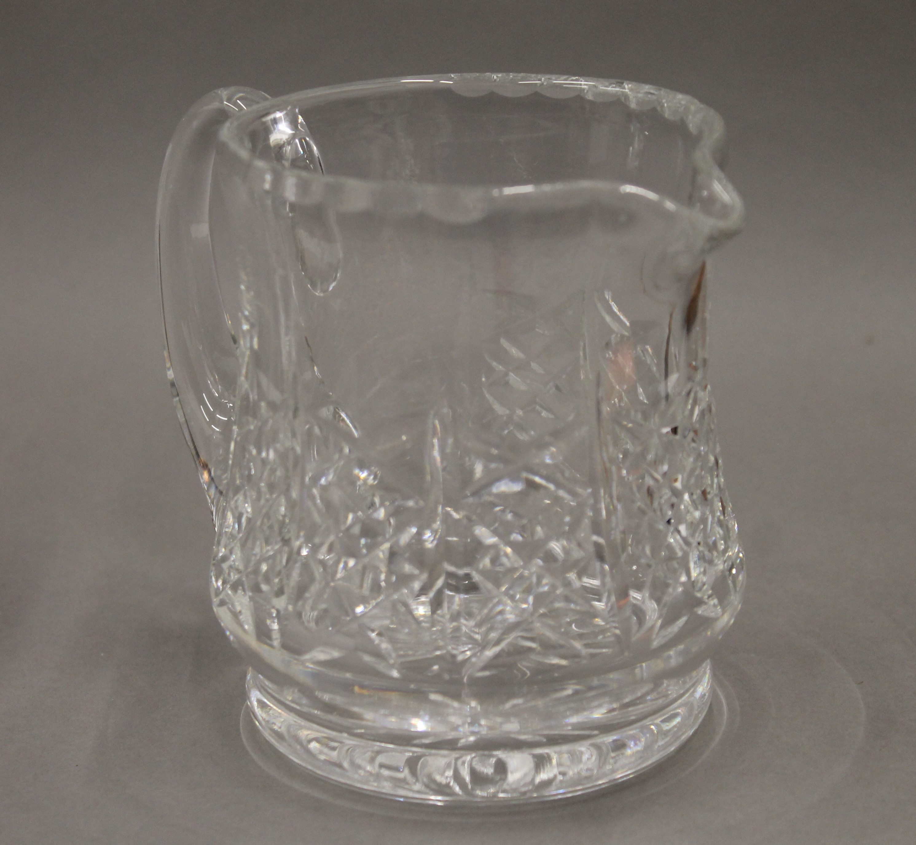 A large quantity of Edinburgh cut glassware, including decanters, tumblers, wine glasses, etc. - Image 4 of 14