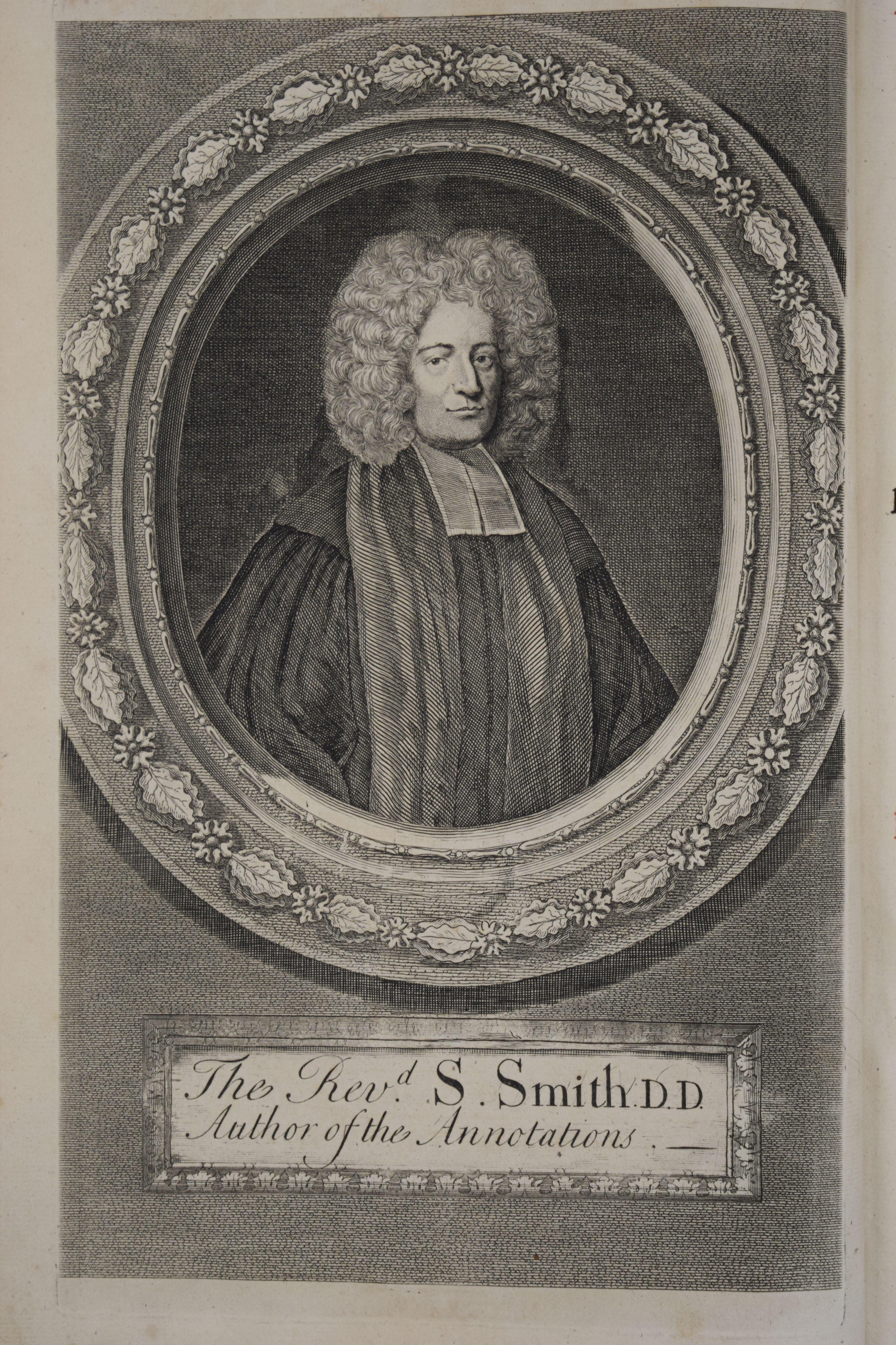 S Smith, The History of the Family Bible Being The New Testament 1737, volume two, - Image 6 of 6