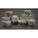 A quantity of Portmeirion Botanic Garden porcelain.